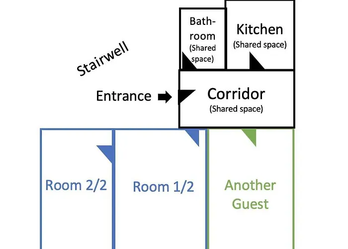 Doppelzimmer Fuer Bis Zu 4 Personen - 4 Og Kwatera prywatna
